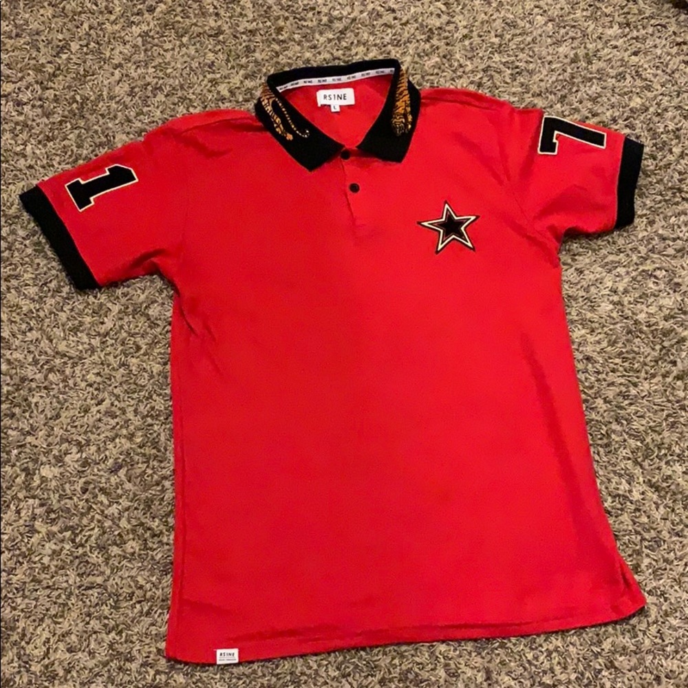 RS1NE button down